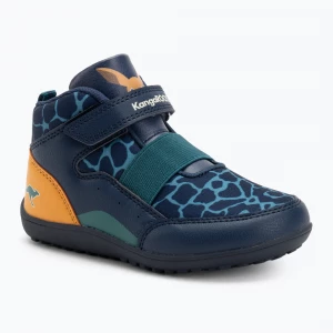 Obrázek produktu Dětské boty KangaROOS K-BFI Peppy EV k blue / safari party Námořnická modř