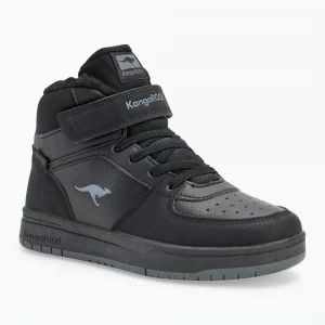 Obrázek produktu Dětské boty KangaROOS K-CP Bound Mid EV jet black / steel grey
