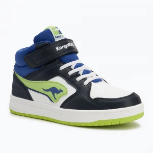 Obrázek produktu Dětské boty KangaROOS K-CP Hogan EV dark navy / lime Námořnická modř