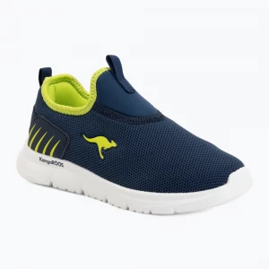 Obrázek produktu Dětské boty KangaROOS K-ETK Dunnart dark navy / lime Námořnická modř