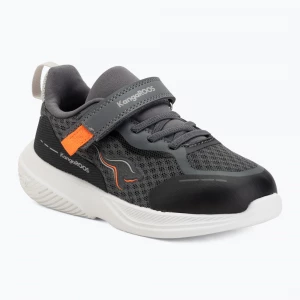 Obrázek produktu Dětské boty KangaROOS K-RDI Pebble EV steel grey / neon orange