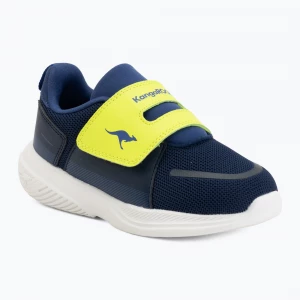 Obrázek produktu Dětské boty KangaROOS K-RDI Puddle V k blue / sulphur spring
