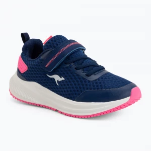Obrázek produktu Dětské boty KangaROOS K-RDK Fam EV bellewether blue / neon pink