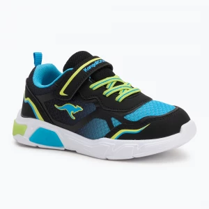 Obrázek produktu Dětské boty KangaROOS K-SLB Lighto EV jet black / limetta