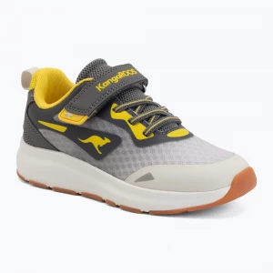 Obrázek produktu Dětské boty KangaROOS KB-Pang EV vapor grey / neon yellow