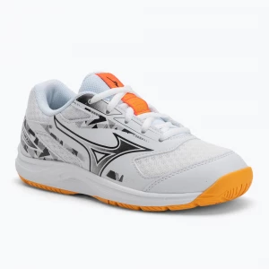 Obrázek produktu Dětské boty Mizuno Stealth Star 3 white / fiery coral 2 / citrus Bílá