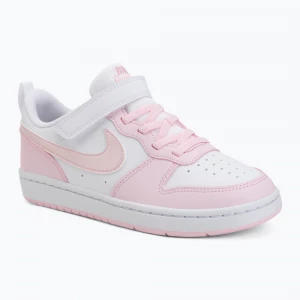 Obrázek produktu Dětské boty Nike Court Borough Low Recraft white / pink foam