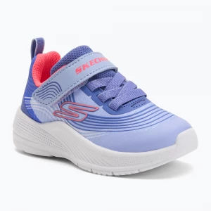 Obrázek produktu Dětské boty SKECHERS Microspec Advance lavander / pink Modrá