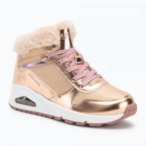 Obrázek produktu Dětské boty SKECHERS Uno Cozy On Air rose gold Růžová