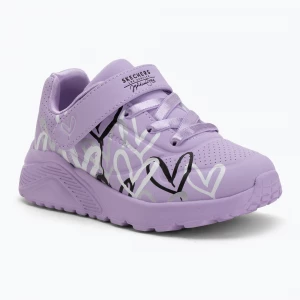 Obrázek produktu Dětské boty SKECHERS Uno Lite Love Levitate lavader / multi fialová