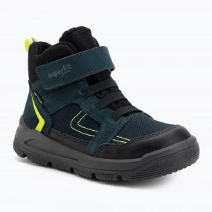 Obrázek produktu Dětské boty Superfit Mars green / yellow