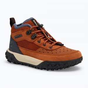Obrázek produktu Dětské boty Timberland Greenstride Motion 6 Low Lace dark orange nubuk
