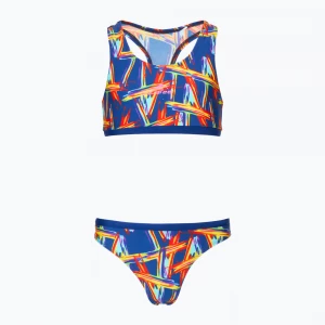 Obrázek produktu Dětské dvoudílné plavky aquafeel Racerback colorful a