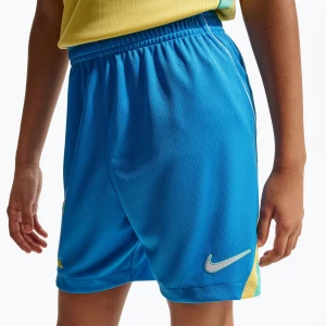 Obrázek produktu Dětské fotbalové šortky Nike Brazil 2026 Stadium Home Soccer Replica light photo blue / light mint / white