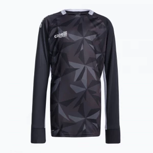 Obrázek produktu Dětské fotbalové tričko Capelli Pitch Star Goalkeeper černá / bílá CAPELLI NEW YORK