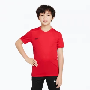 Obrázek produktu Dětské fotbalové tričko Nike Academy Dri-Fit Jr university red / university red / black