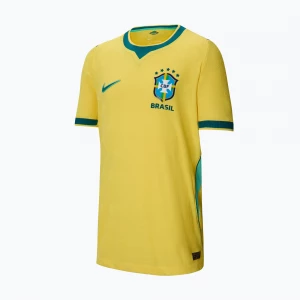 Obrázek produktu Dětské fotbalové tričko Nike Brazil 2026 / 27 Match Home canary / light mint / geode teal Žlutá