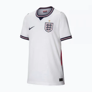 Obrázek produktu Dětské fotbalové tričko Nike England 2026 Stadium Home white / speed red / obsidian / obsidian