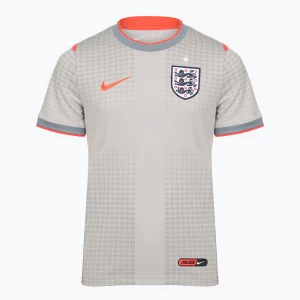 Obrázek produktu Dětské fotbalové tričko Nike England Pre-Match pewter grey / bright crimson
