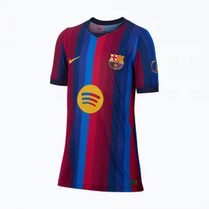 Obrázek produktu Dětské fotbalové tričko Nike FC Barcelona Dri-Fit ADV Match deep garnet / blue void vínová