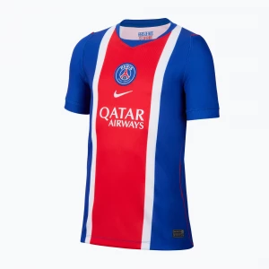 Obrázek produktu Dětské fotbalové tričko Nike Paris Saint-Germain Dri-Fit Stadium Home old royal / white / university red / white Námořnická modř