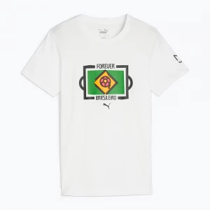 Obrázek produktu Dětské fotbalové tričko PUMA Neymar Jr Tee puma white