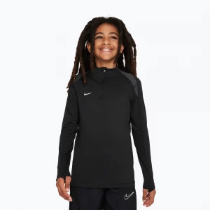 Obrázek produktu Dětské fotbalové tričko s dlouhým rukávem Nike Dri-FIT Strike Jr black / black / anthracite / white