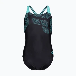 Obrázek produktu Dětské jednodílné plavky arena Kikko Swim Pro Back black / water