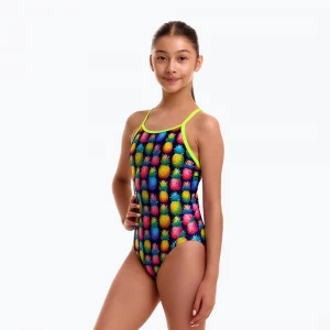 Obrázek produktu Dětské jednodílné plavky Funkita Diamond Back One pieces pine gap