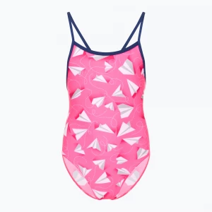 Obrázek produktu Dětské jednodílné plavky Funkita Single Strap One Piece paper pink