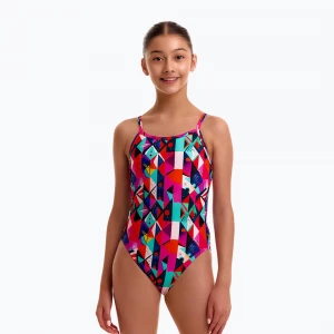 Obrázek produktu Dětské jednodílné plavky Funkita Single Strap One pieces art dropout