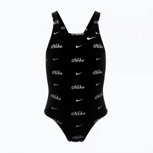 Obrázek produktu Dětské jednodílné plavky Nike Hydrastrong Multi Pr jet black
