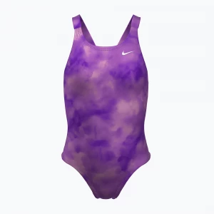 Obrázek produktu Dětské jednodílné plavky Nike Hydrastrong Multi Pr light magenta fialová