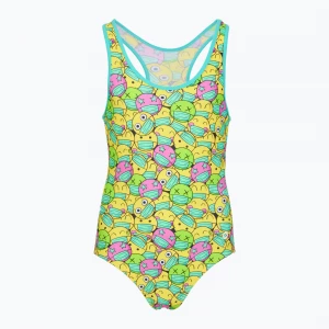 Obrázek produktu Dětské jednodílné plavky RAS Face Classic Back multicolour