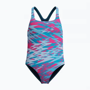 Obrázek produktu Dětské jednodílné plavky Speedo Hyperboom Print Medalist margarita pink