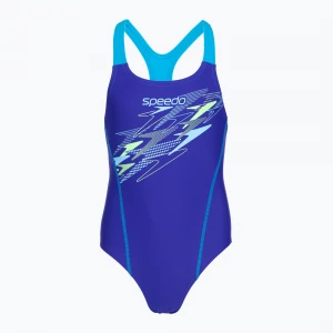 Obrázek produktu Dětské jednodílné plavky Speedo Medley Logo Medalist sapphire / mayan blue