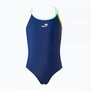 Obrázek produktu Dětské jednodílné plavky Splash About Essential Sports lime Námořnická modř