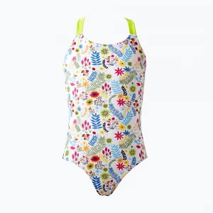 Obrázek produktu Dětské jednodílné plavky Splash About Jungle Paradise lime Barevné