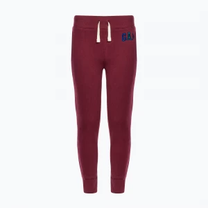 Obrázek produktu Dětské kalhoty GAP V-Fall Fash Logo Jogger garnet red vínová