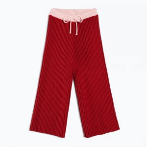Obrázek produktu Dětské kalhoty KID STORY Merino sweet heart Červená