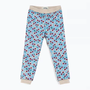 Obrázek produktu Dětské kalhoty KID STORY Termiczne space cherry Modrá