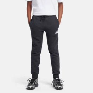 Obrázek produktu Dětské kalhoty New Balance LAKB0007BK – černé