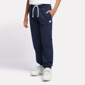 Obrázek produktu Dětské kalhoty New Balance LAKB0060NNY – tmavomodrá
