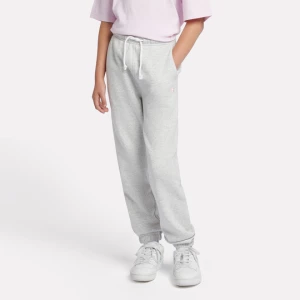 Obrázek produktu Dětské kalhoty New Balance LAKG0058AHH – šedé