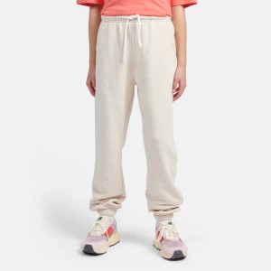 Obrázek produktu Dětské kalhoty New Balance LAKG0058LIN – béžové