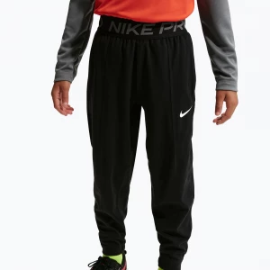 Obrázek produktu Dětské kalhoty Nike Pro Dri-Fit black / smoke grey / white