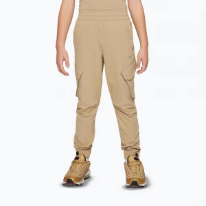 Obrázek produktu Dětské kalhoty Nike Sportswear City Utility parachute beige / black