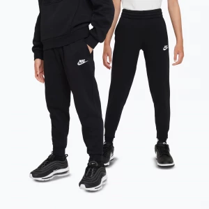 Obrázek produktu Dětské kalhoty Nike Sportswear Club Fleece black / white
