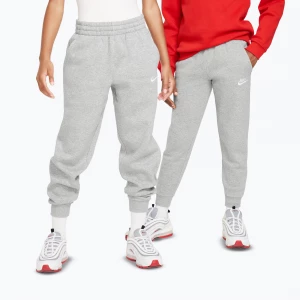 Obrázek produktu Dětské kalhoty Nike Sportswear Club Fleece dark grey heather / base grey / white