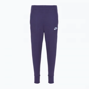 Obrázek produktu Dětské kalhoty Nike Sportswear Club Fleece dark raisin / dark raisin / white fialová